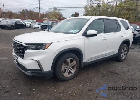 2023 Honda Pilot Awd Ex-L 7 Passenger from USA, damaged, VIN 5FNYG1H51PB012156